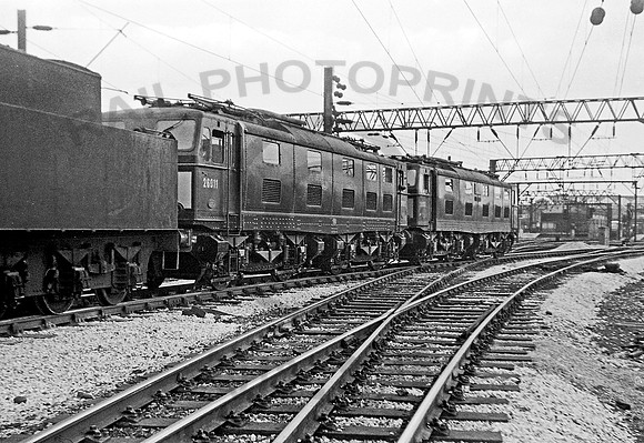 26011 Crewe North Junction 1963 CW256