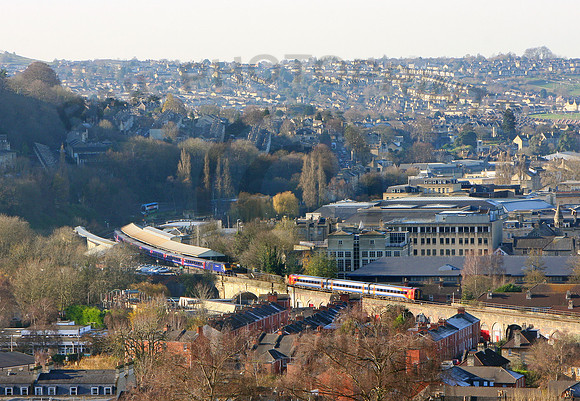 Class 159 Bath Spa 291112 JC158