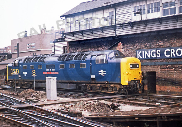 55004 Kings Cross 030775 GS986