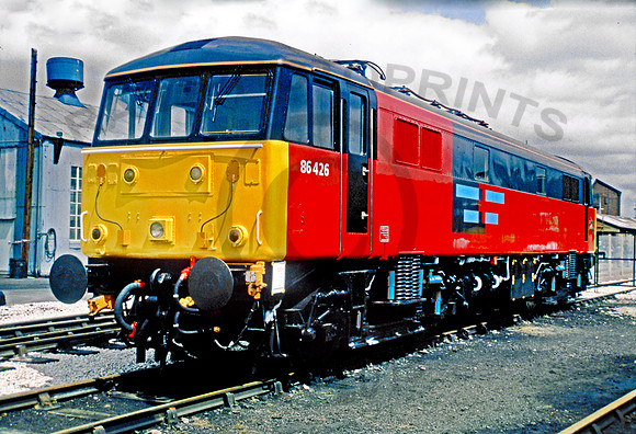 86426 Crewe Works 1993 RPC953