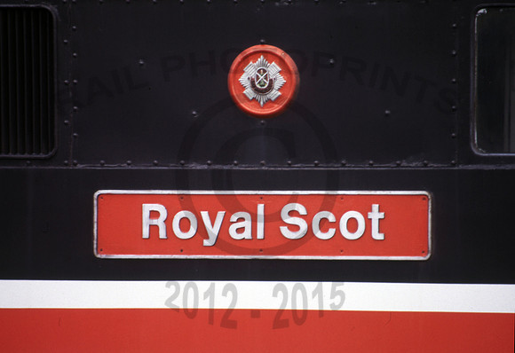 87001  Nameplate 1986 RPC004
