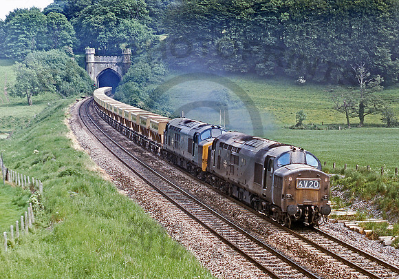 37213 Twerton Tunnnel 300575 GS389