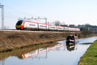 390010 & barge Ansty 190303 JC830