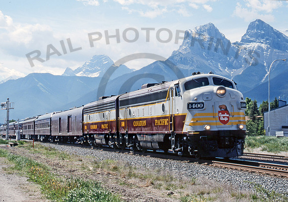 CP 1400 Canmore 220601 JC588