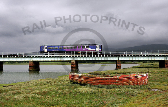 Class 153 Eskmeals- 210711 GE