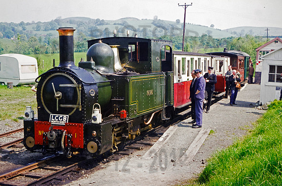 W & L No 1 Castle Caerinion Mixed 1967 RPC822