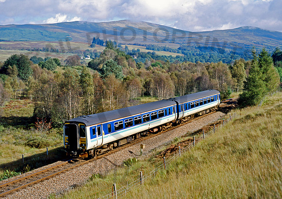 156485 Spean Bridge 280999  JC316