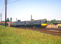 Class 110 Chaloners Whin 29-5-1966 CD110R