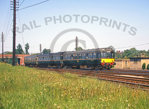 Class 110 Chaloners Whin 29-5-1966 CD110R