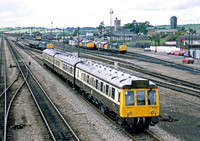 Class 117 Severn Tunnel Junction  0987  RPC374