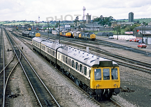 Class 117 Severn Tunnel Junction  0987  RPC374