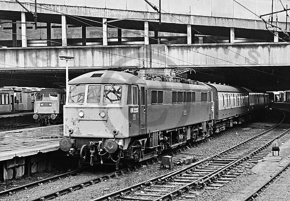 86223 Birmingham New Street 251080  JC873