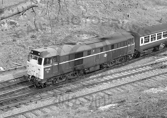 31416 Manton Junction 280483 JC673