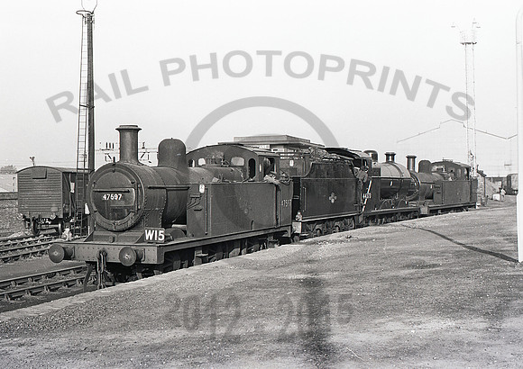 47597 Crewe Works 1964 Cw968