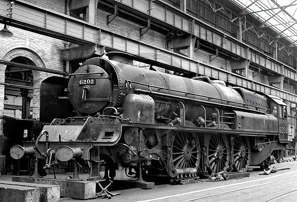 6202 Crewe Works 070539 GL352R