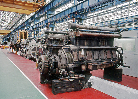 Power Units Crewe Works 170896 HB107