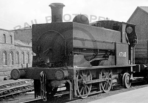 47865 Crewe Works 100950 HB105