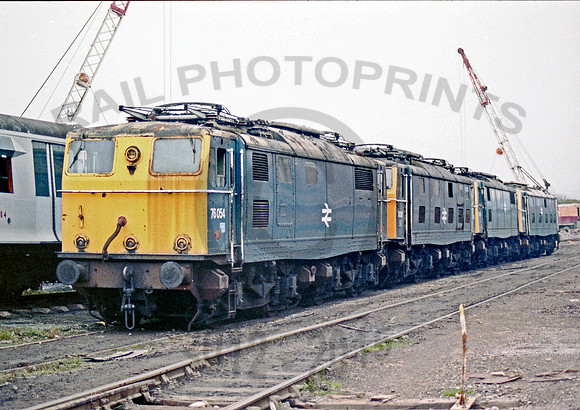 76054 Booth Rotherham 050583 RPR601