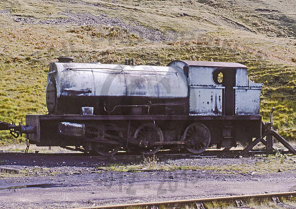 Peckett 2150 Maerdy RPC541