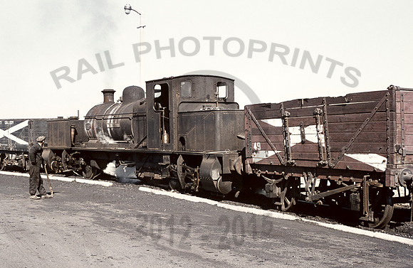 Beyer Peacock 6841 Baddesley 230964 NS2021