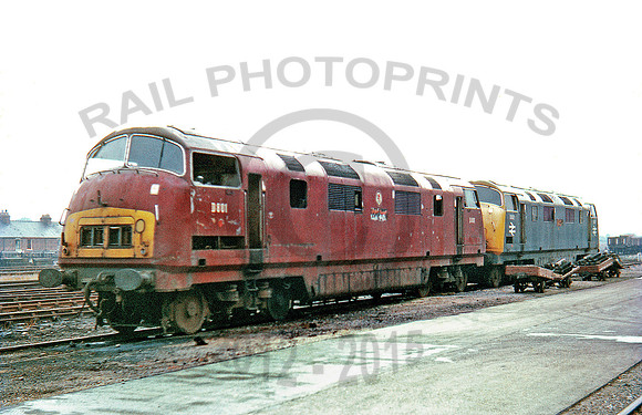 D801 D802 Swindon Works 050870-GE497