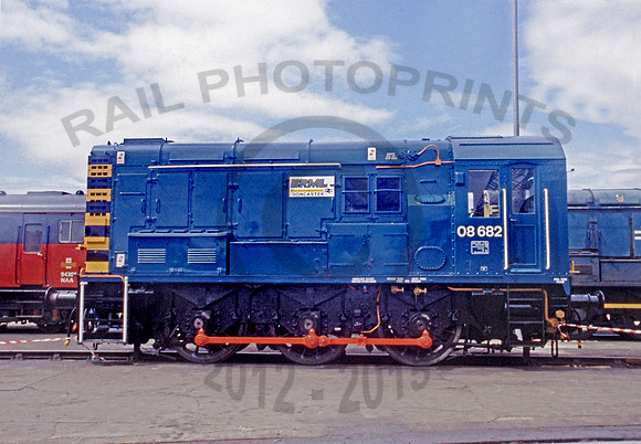 08682  Doncaster Works 090784 ABerry677