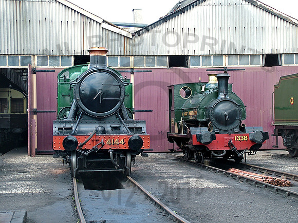Didcot 4144, 1338 250604 JC064