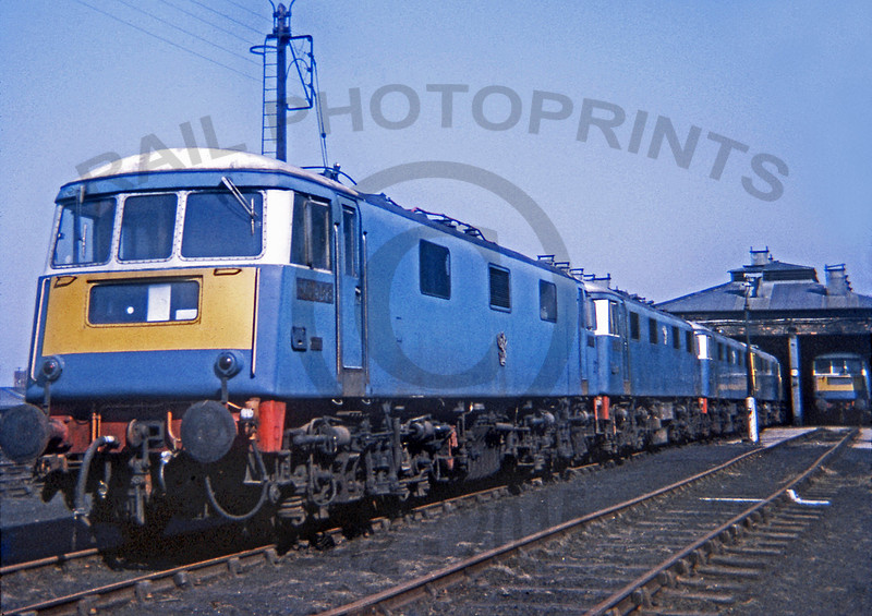 Rail Photoprints | Class 84