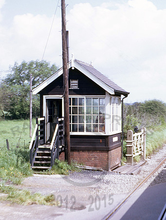 Aiskew Level Crossing Box 200567 CD372