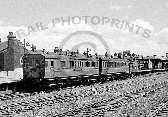 Pushy-Pull set 731 & 31544 Tonbridge 260558 IT411