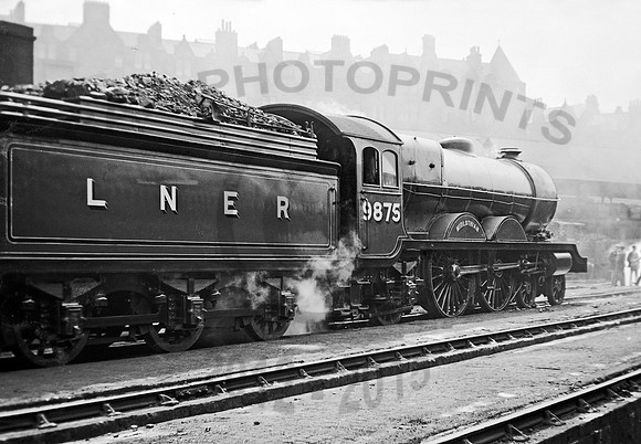 LNER 9875 St Margarets  1938 RPC772