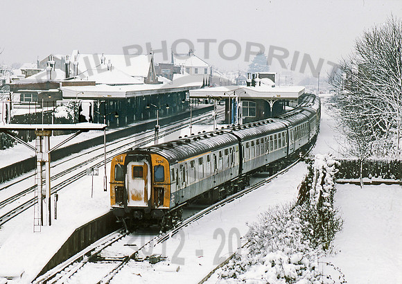 Class 421 7336 Worthing 070286  JV937
