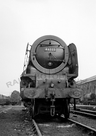 46222 Crewe Works circa 1960 KLC802