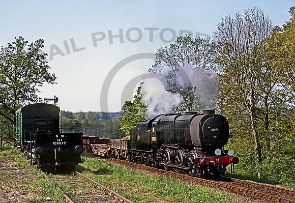 33001 Horsted Keynes 070500 BR296