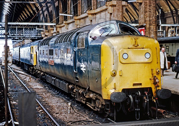 55002 Kings Cross 210577 GS411