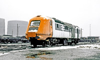 HST Prototype 42001 Derby Works 150286 GE001