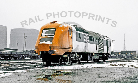 HST Prototype 42001 Derby Works 150286 GE001