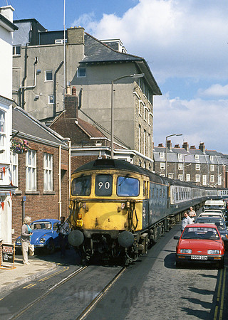 33106 Weymouth Quay 260889 JC224