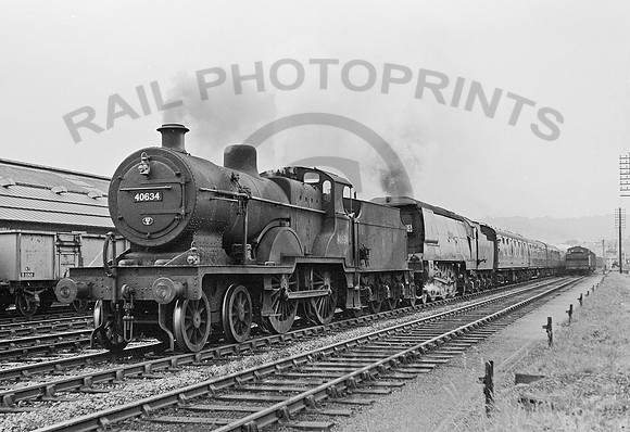 40634 Bath Midland Junction  170661 HB790
