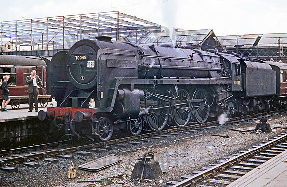 70048 Euston 300764 CD201