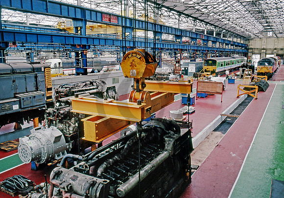 Crewe Works 160896 HB043