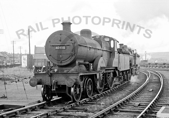 40495  Llandudno Junction 1956 JDC535
