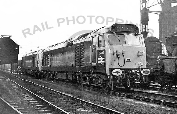 D400 Crewe South 291067 RL401