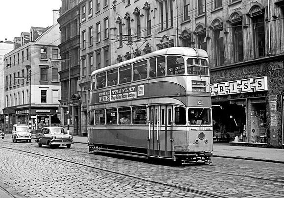 Tram 1351 Glasgow  220462  IT30217-1