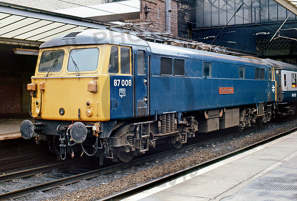 87008 Preston 1982 CW607