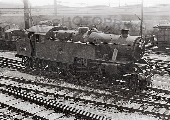 42093 Crewe 1963 CW254