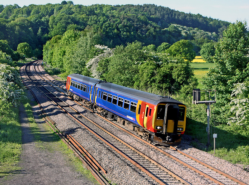 Rail Photoprints | Class 156