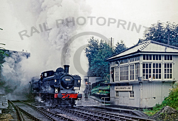 9630 Mouldsworth Junction 210866 CW630