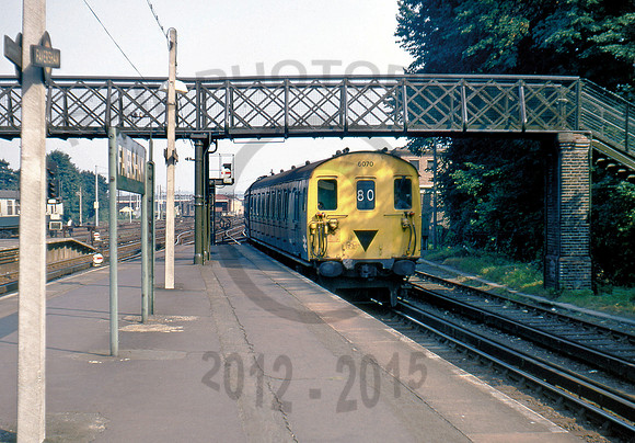 Class 414 6070 Faversham 290769 CD097