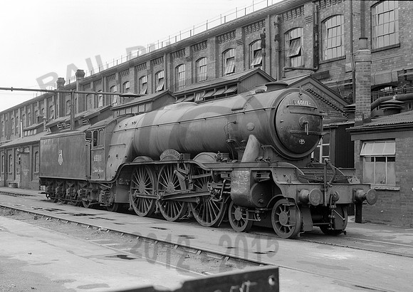 60111 Doncaster 1958 RPC100